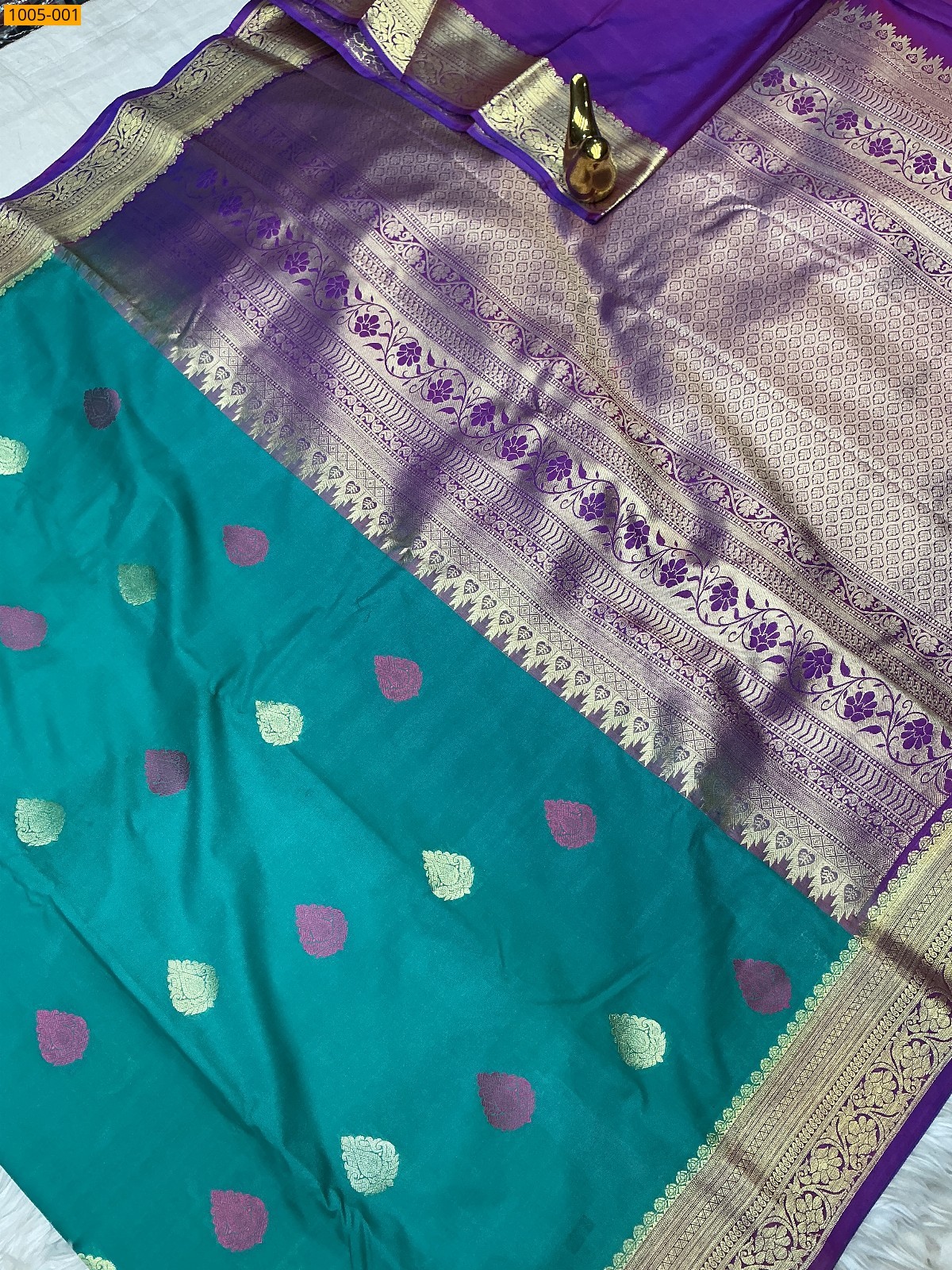 Tussar silk saree