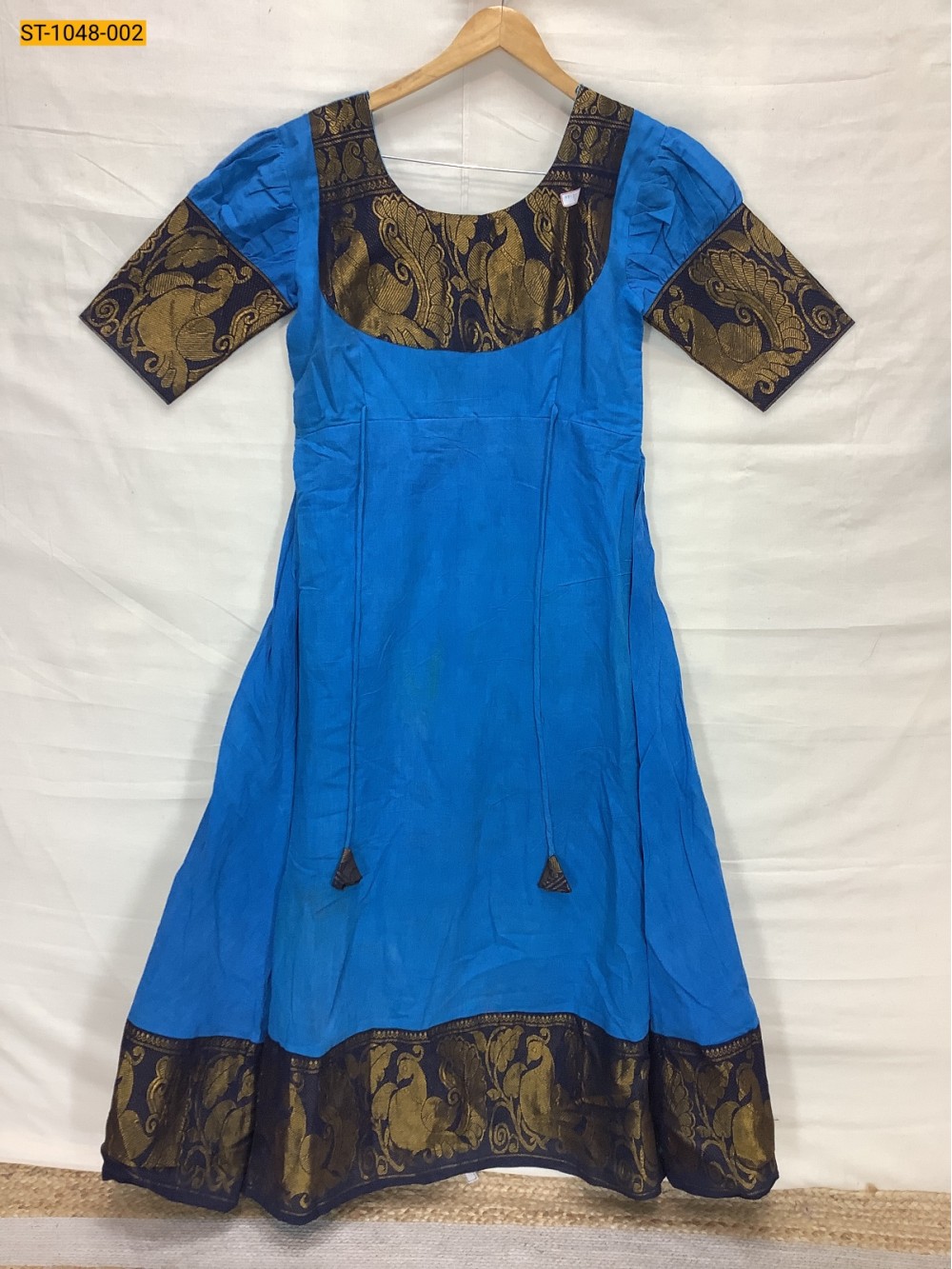 Sungudi cotton kurtis