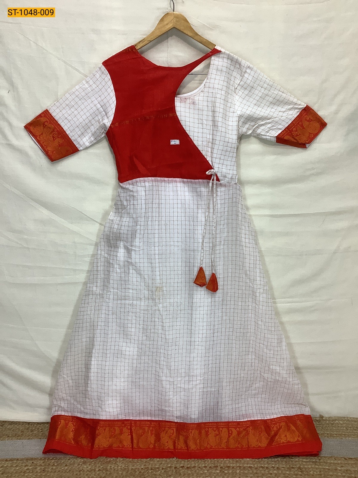 Sungudi cotton kurtis