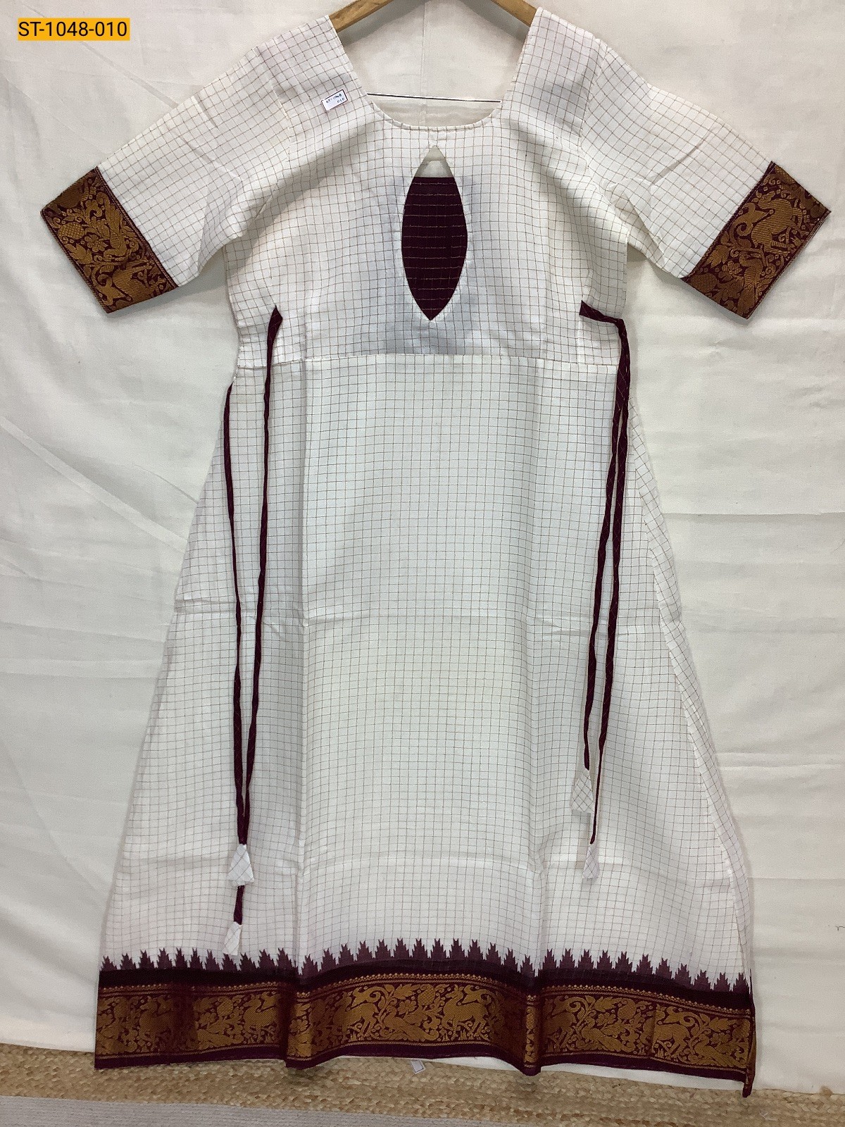 Sungudi cotton kurtis