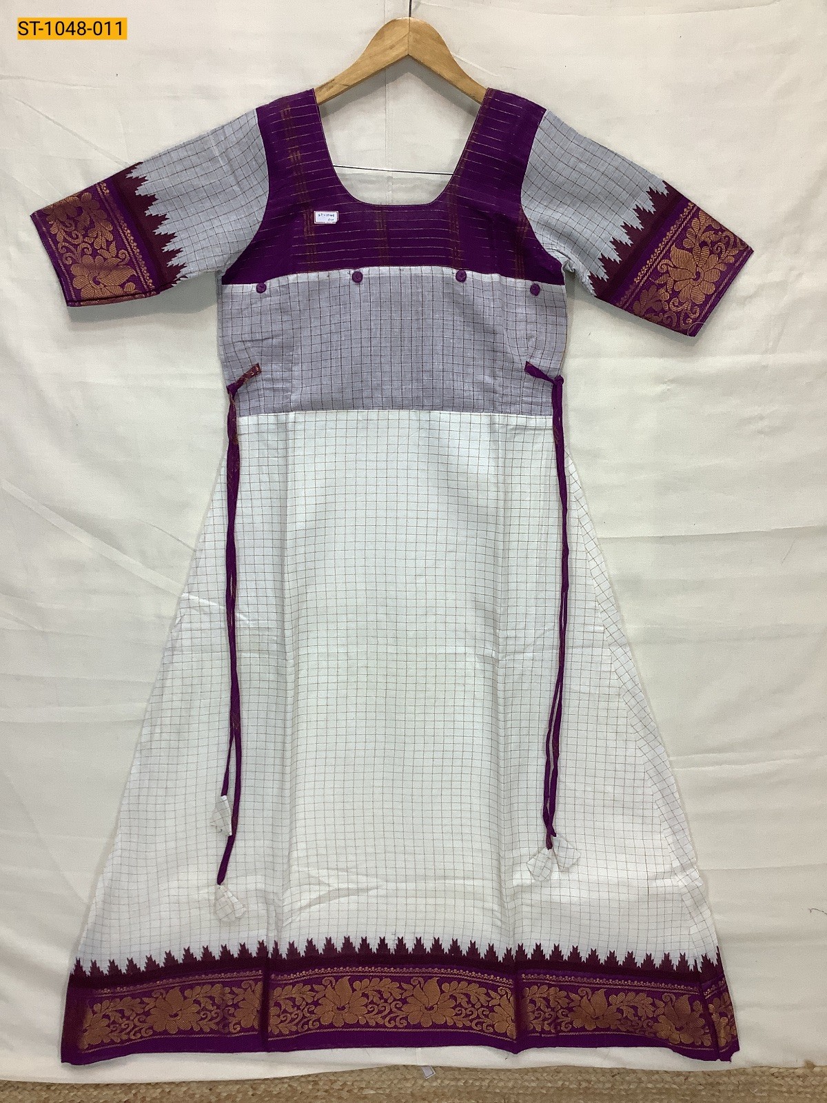 Sungudi cotton kurtis