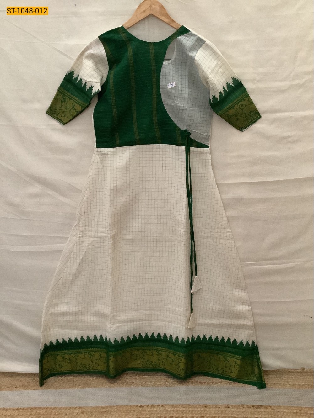 Sungudi cotton kurtis