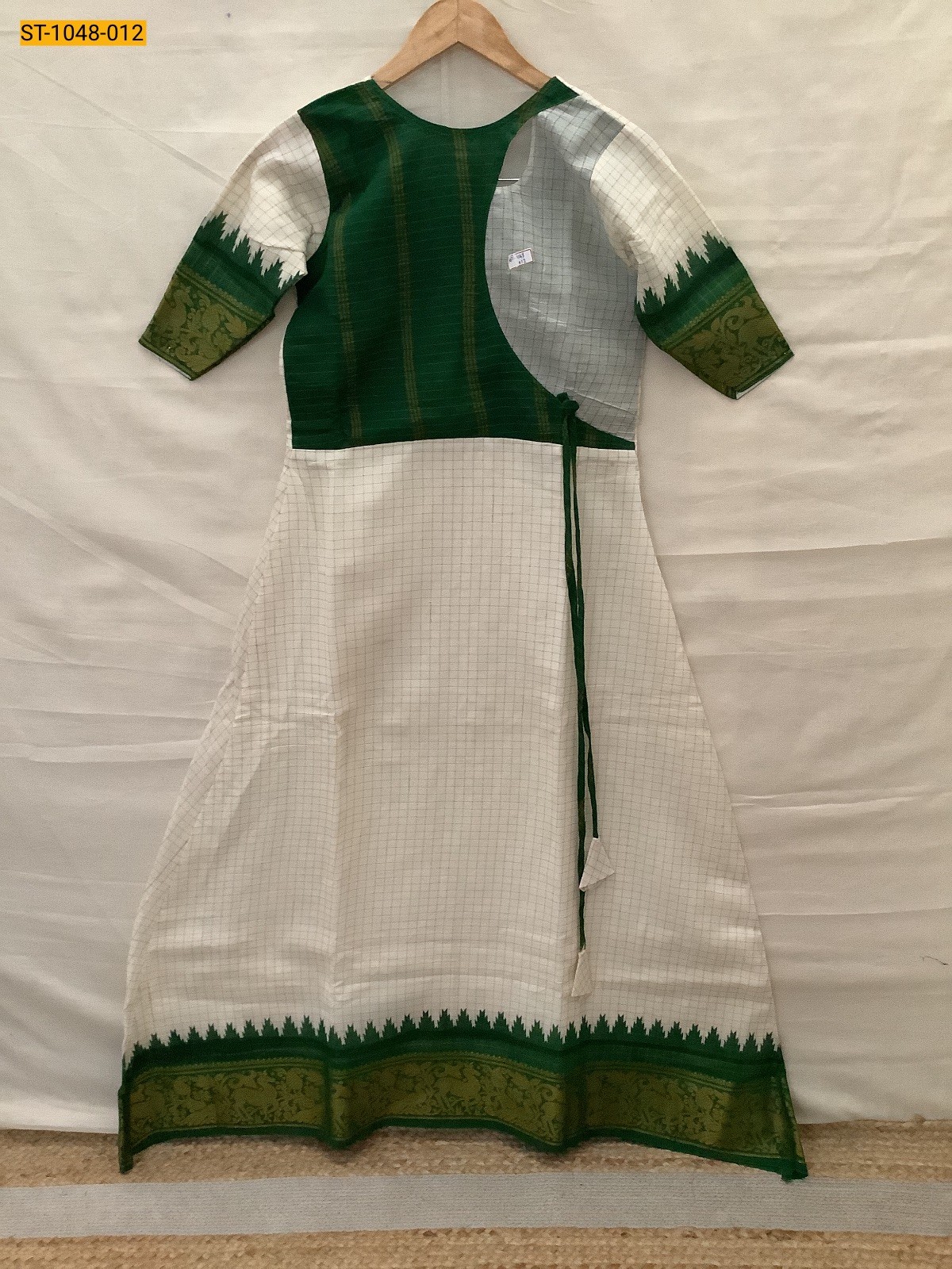 Sungudi cotton kurtis