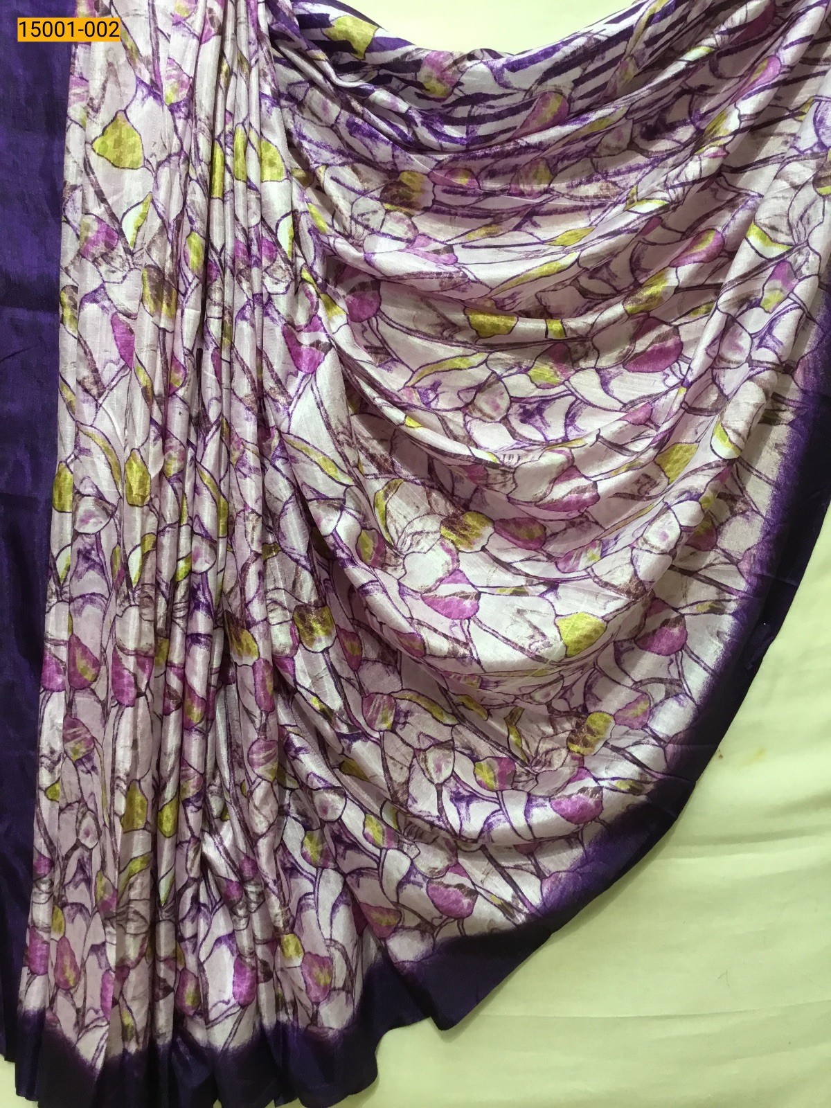 Violet Grape silk sarees