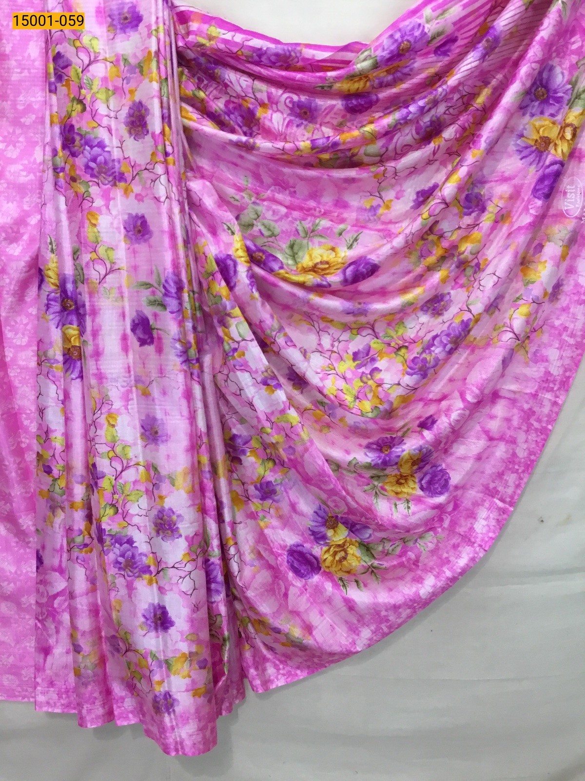 Rose Grape silk sarees