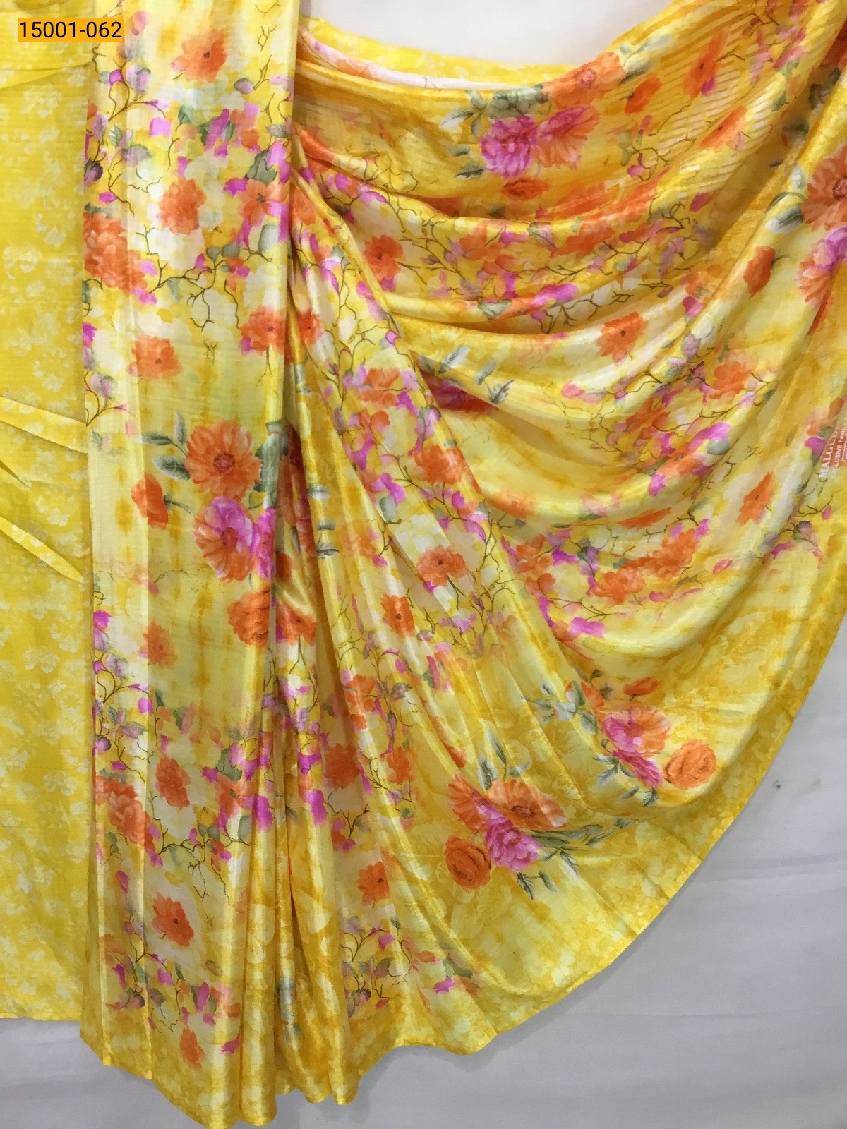 Yellow Grape silk sarees