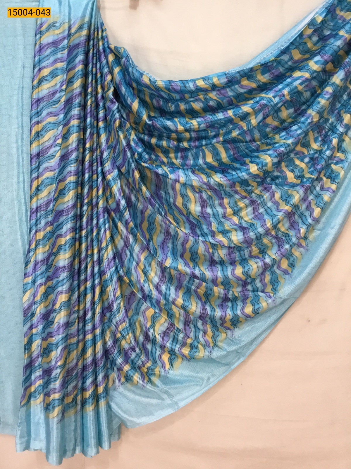 Blue Grape silk sarees