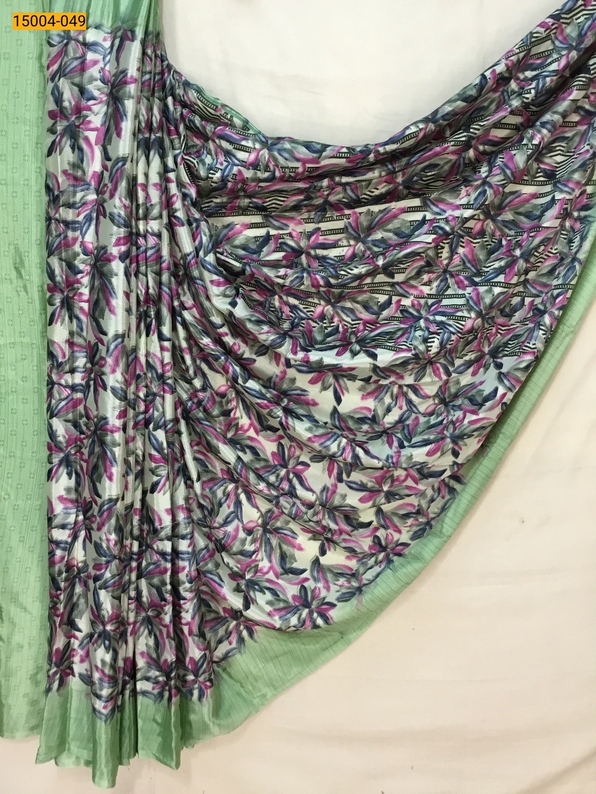 Green Grape silk sarees