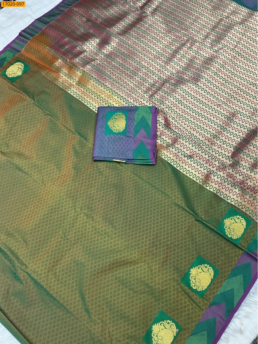 Kanjivuram silk saree