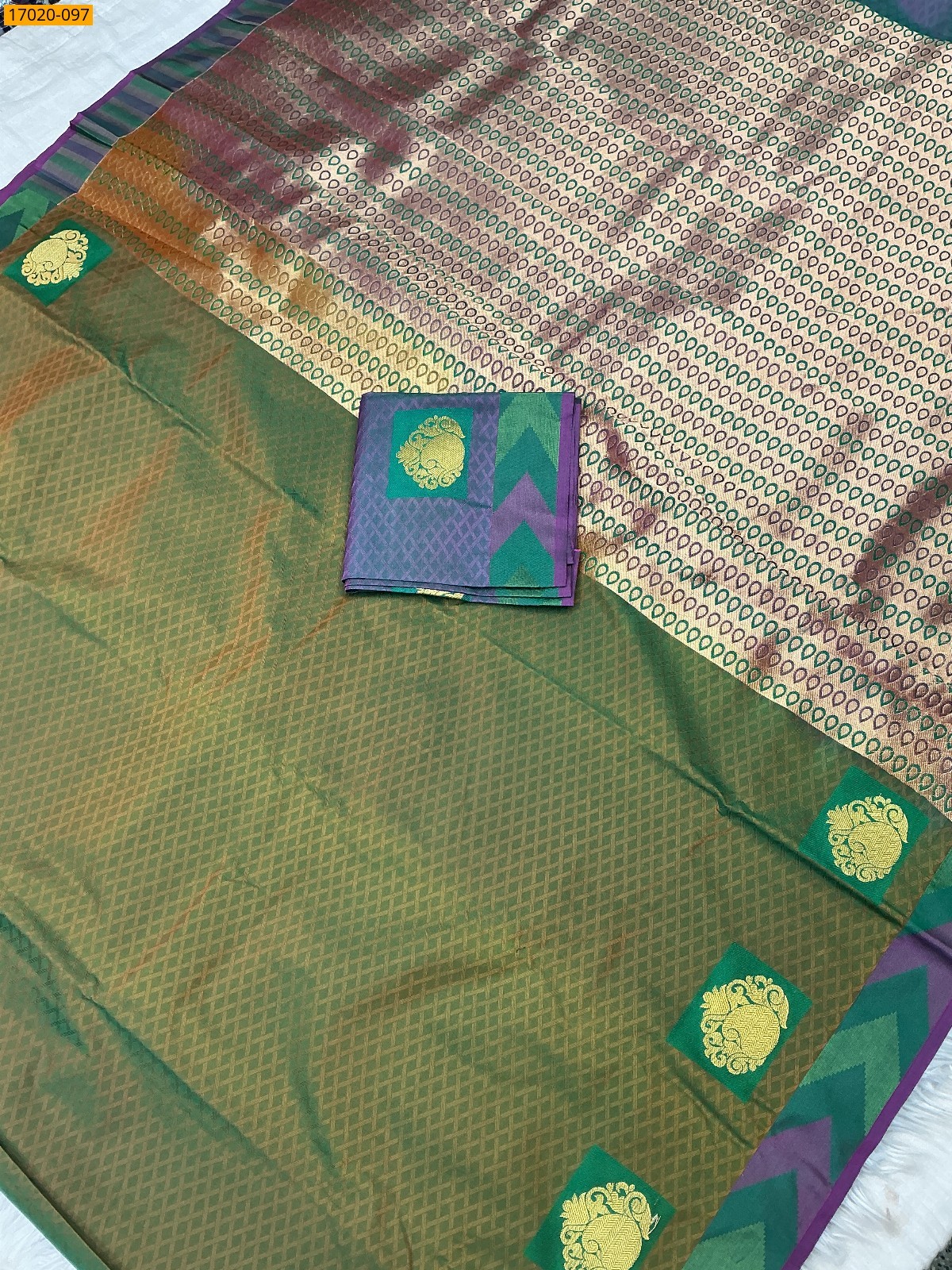 Kanjivuram silk saree