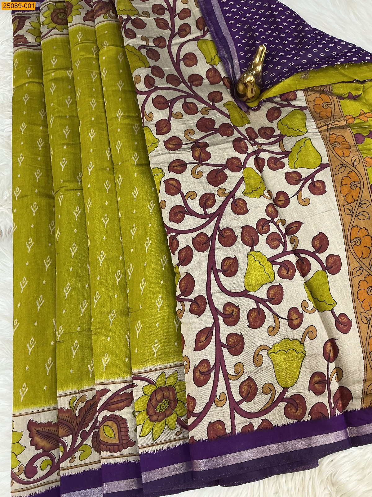Fancy Mulmul Soft Silk Saree