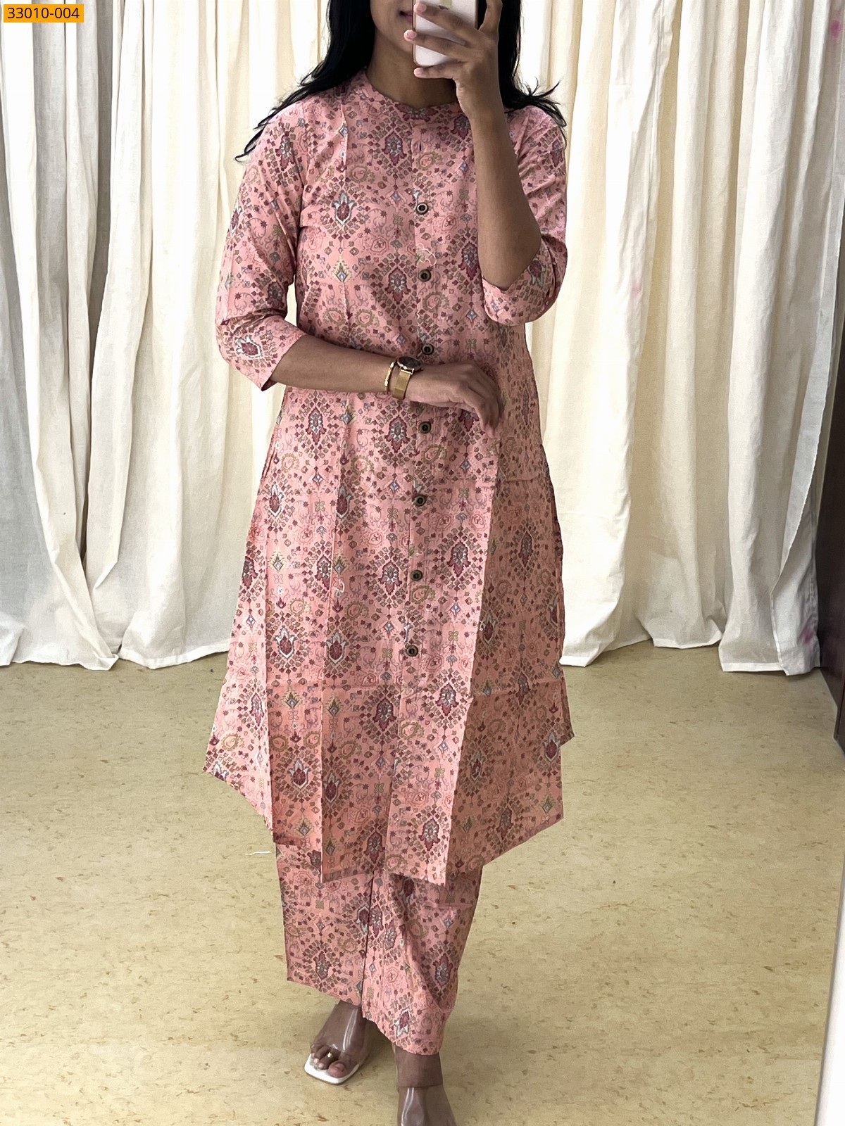 Pure Soft Cotton Coord Set