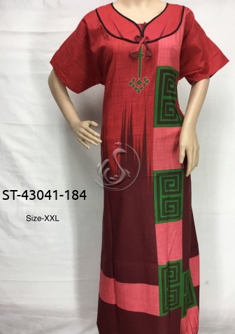Cotton nighty - XXL size