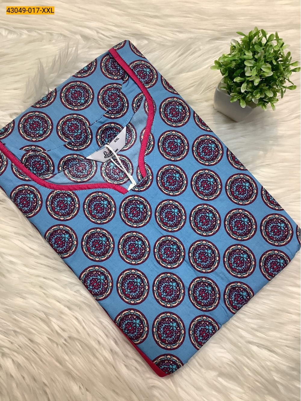 Feeding cotton nighty-Size XXL