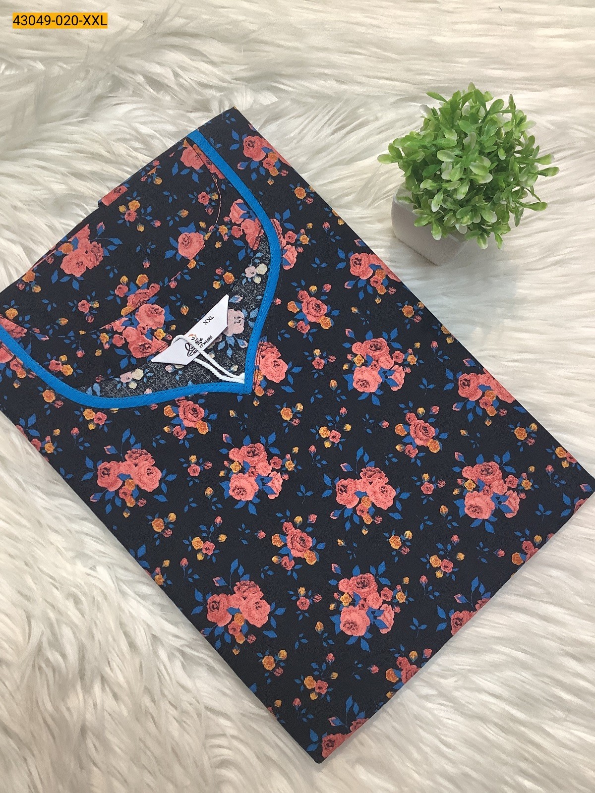 Feeding cotton nighty-Size XXL