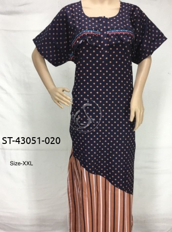 Feeding cotton nighty-XXL