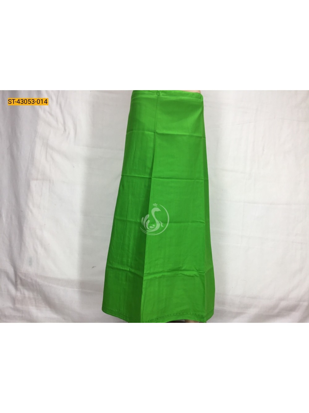 Light Green Hansa Cotton Inskirt 8 Part