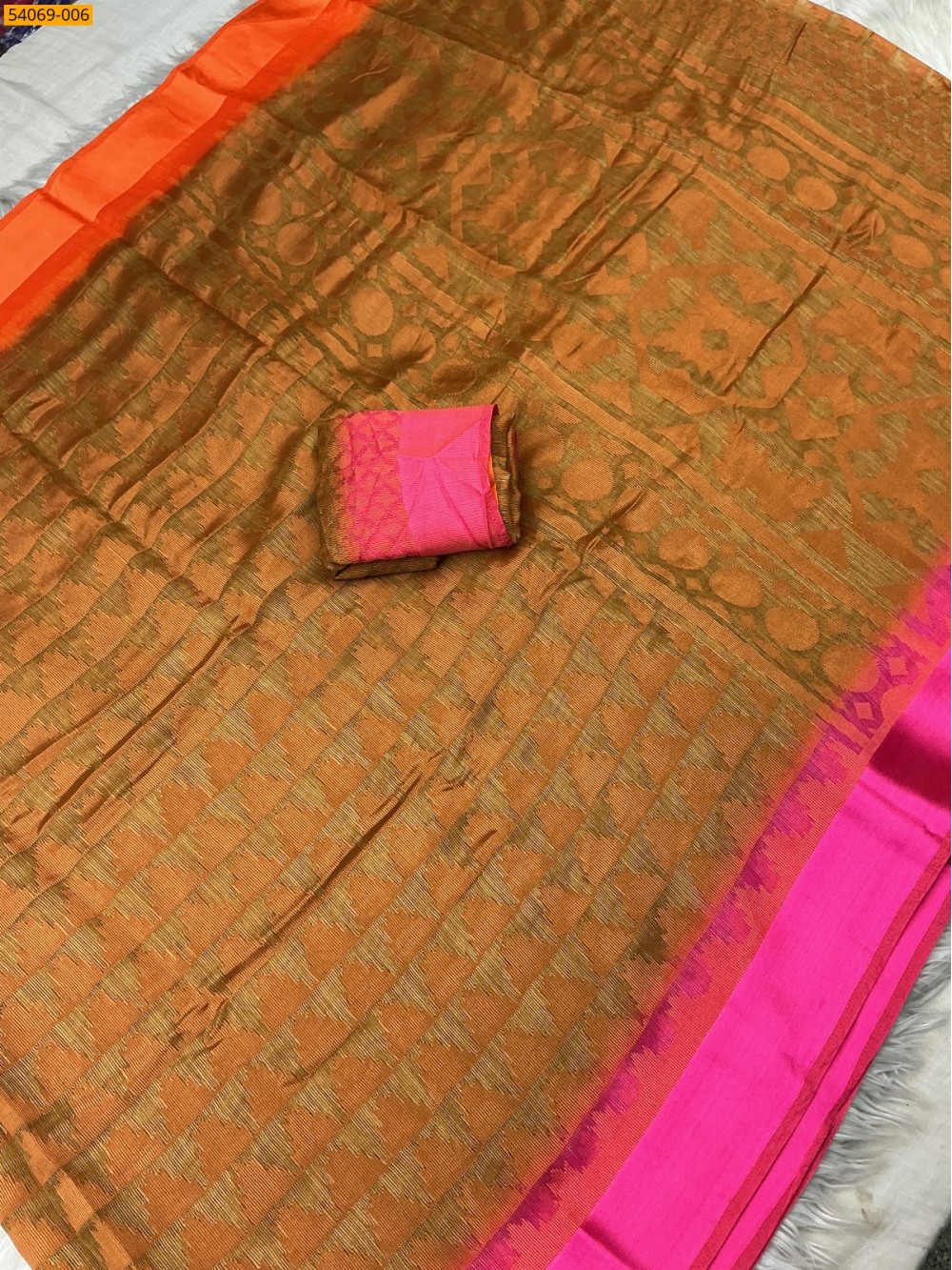 Fancy Brasso Sarees