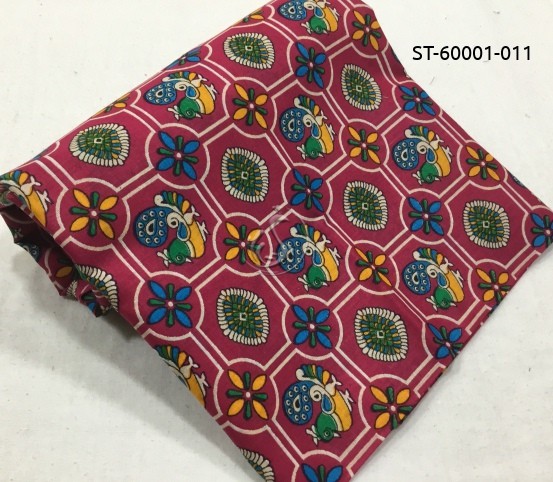 Pure cotton printed material