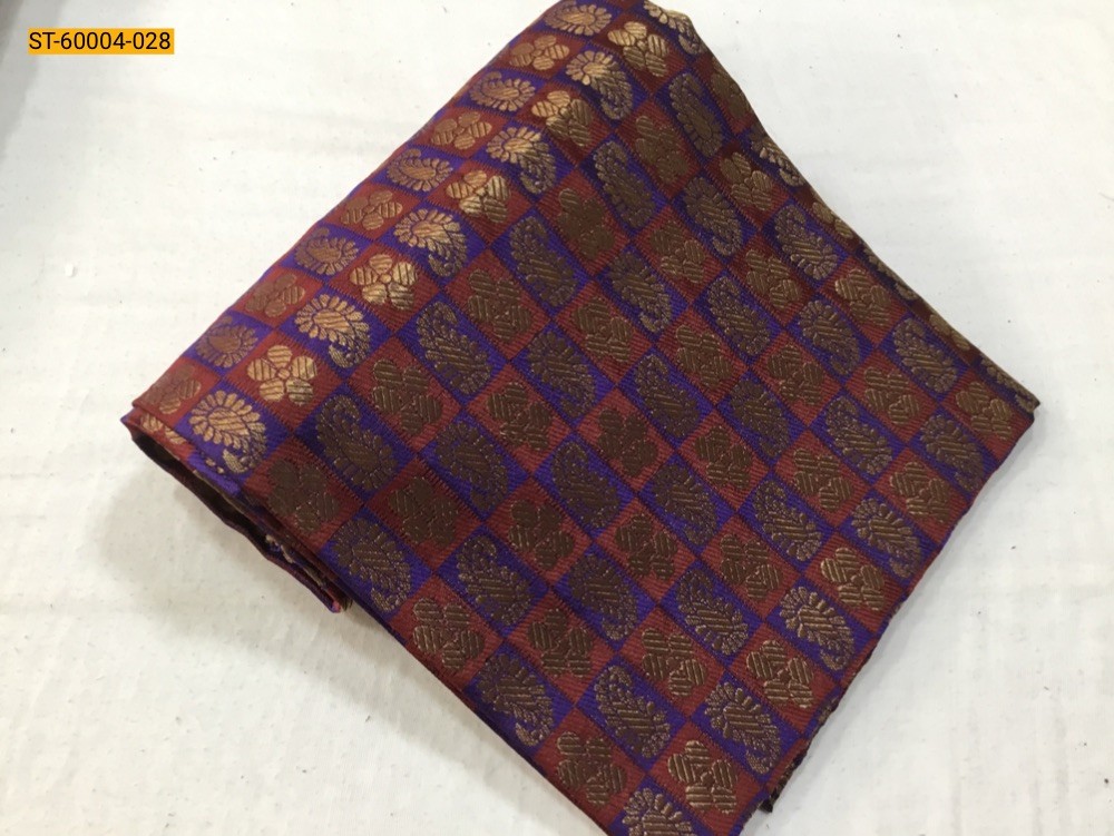 Nylon silk jacquard material
