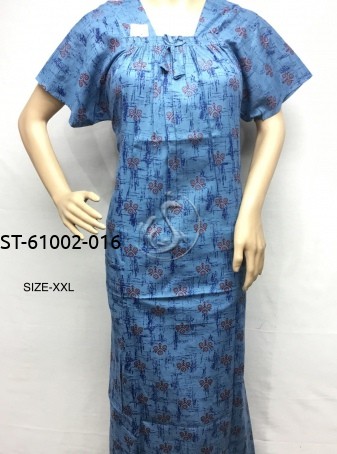 Cotton nighty - XXL size