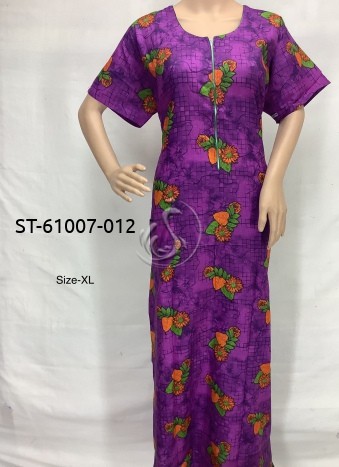 Feeding cotton nighty - XL size