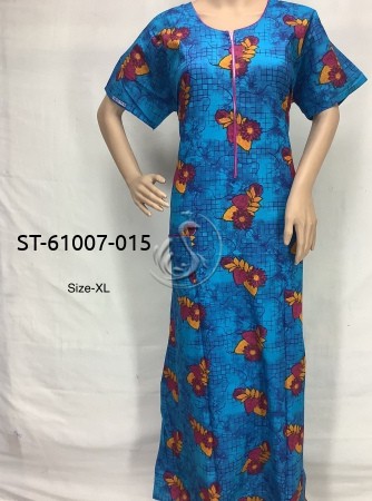 Feeding cotton nighty - XL size