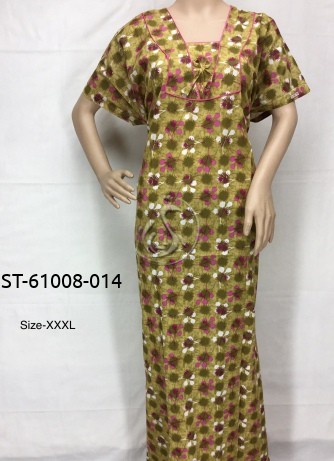 Cotton nighty-piping model