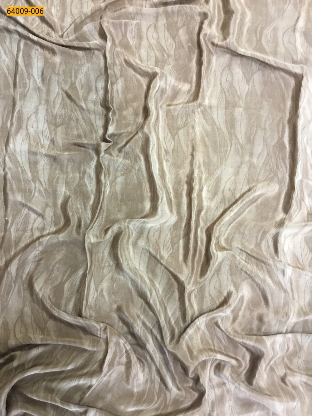 Brown Premium Crape Silk Saree Brown Premium Crape Silk Saree