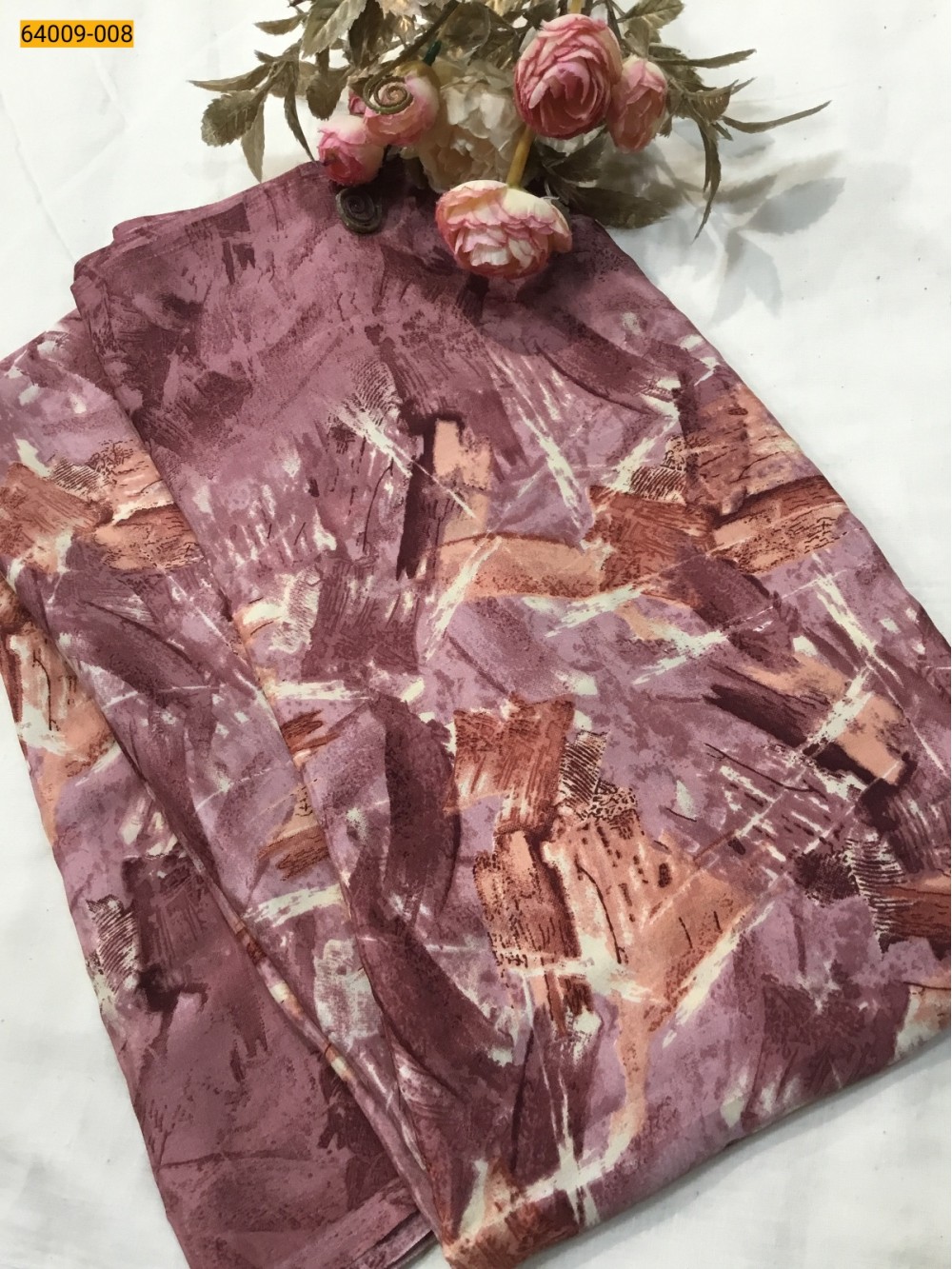 Wine Premium Crape Silk Saree Wine Premium Crape Silk Saree