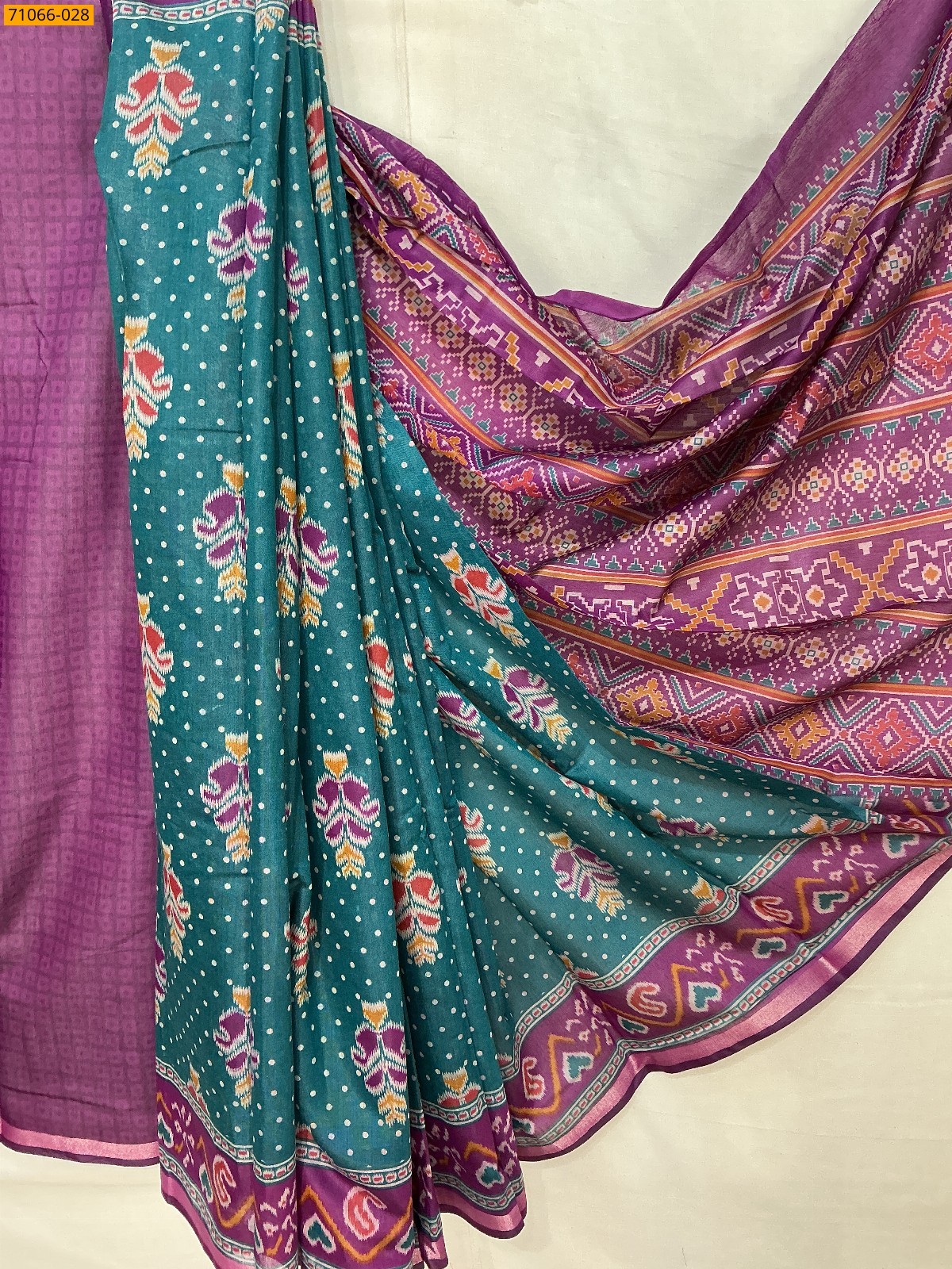 Green Chanderi fancy silk sarees