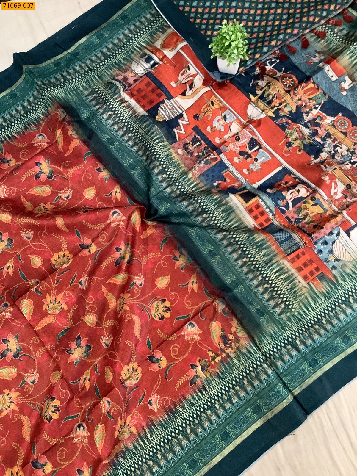 Fancy rasleela silk sarees Fancy rasleela silk sarees