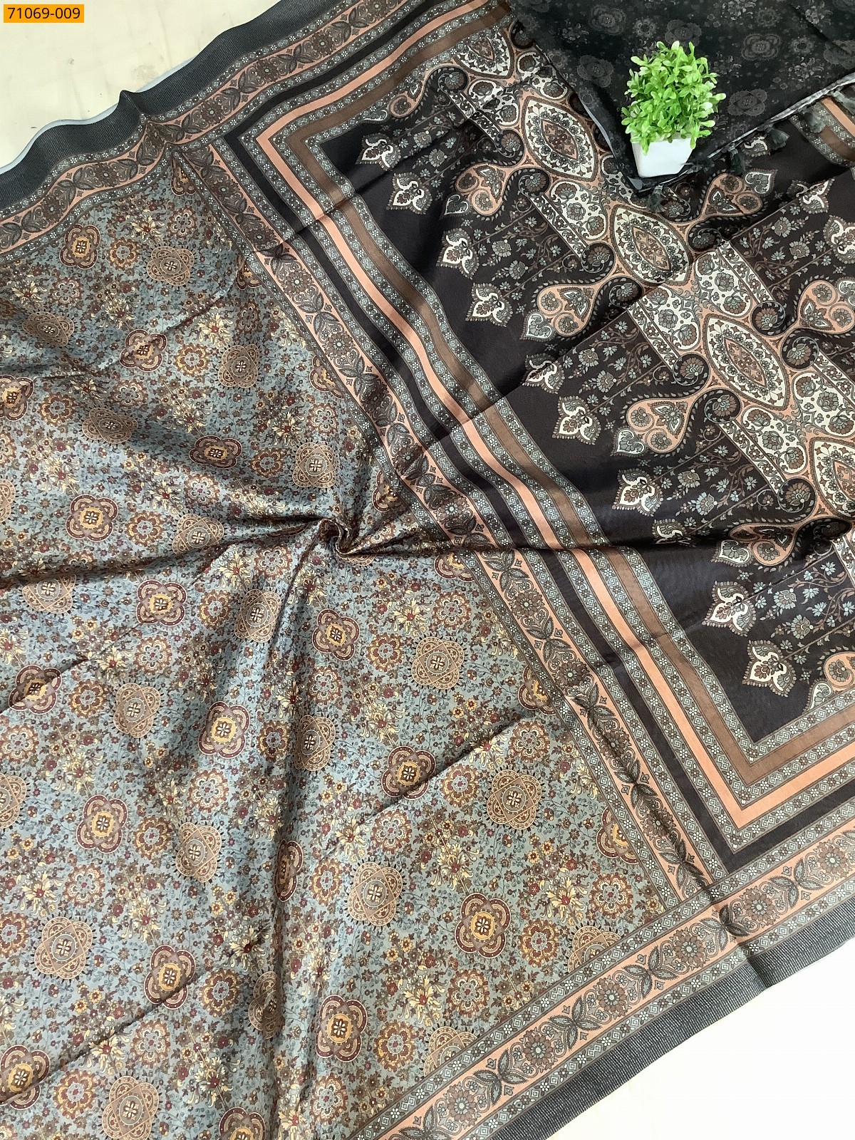 Blue Fancy rasleela silk sarees