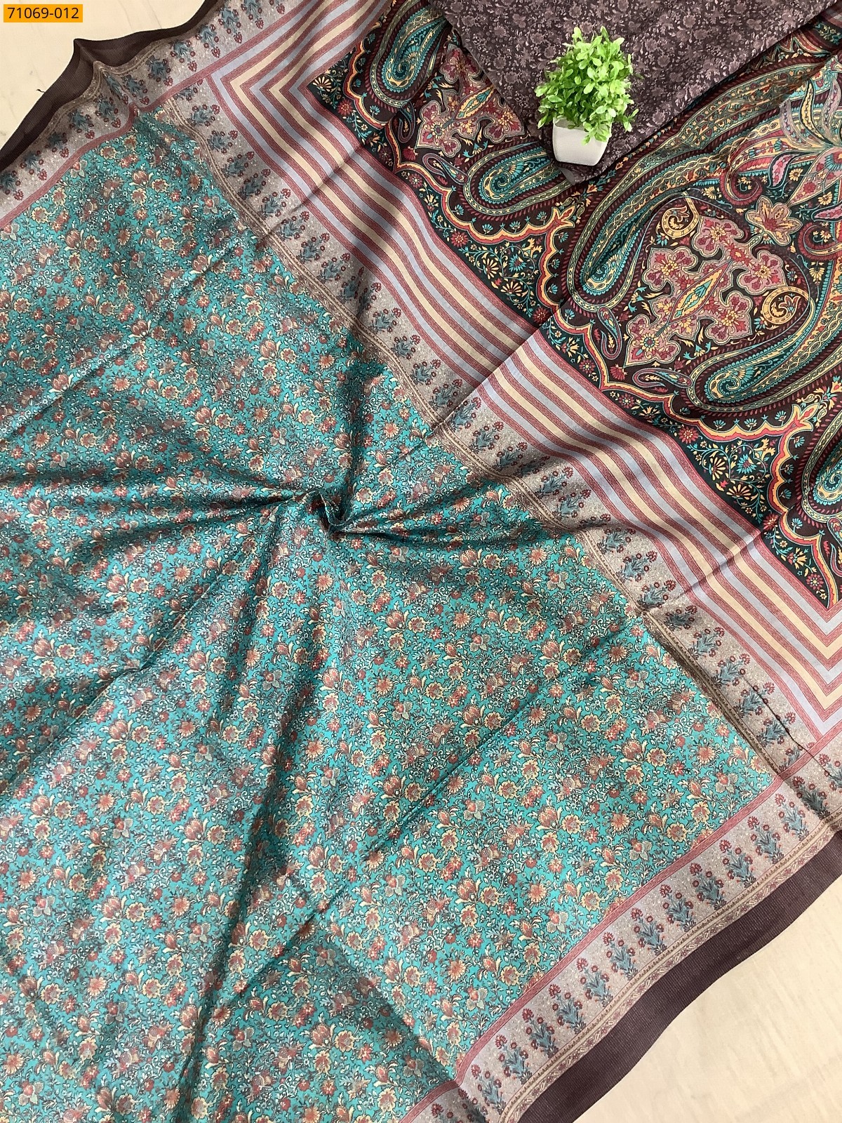 Blue Fancy rasleela silk sarees