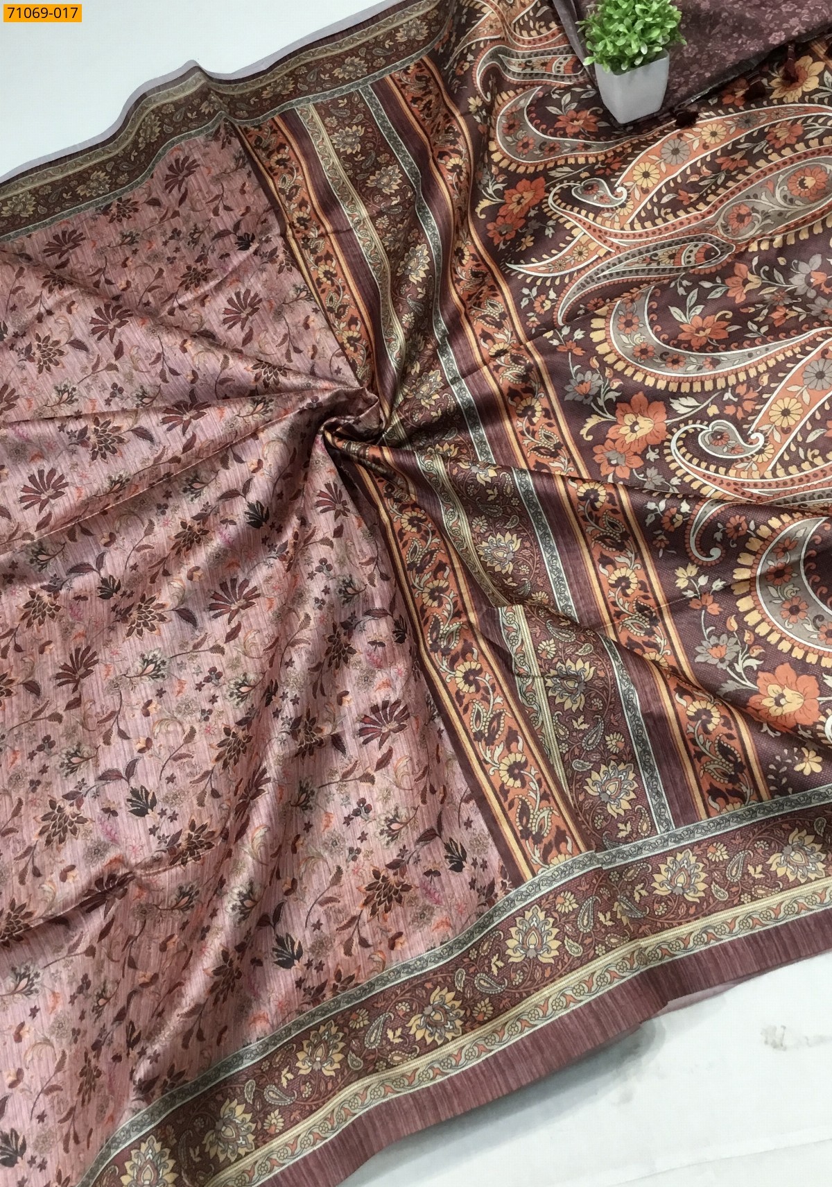 Pink Fancy rasleela silk sarees
