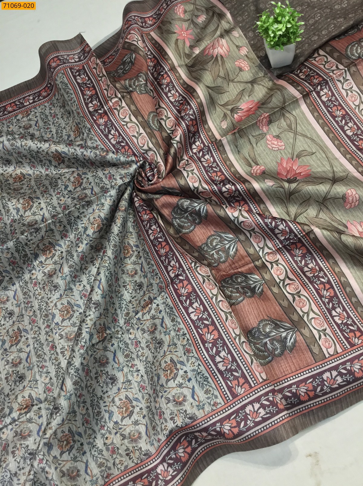 Fancy rasleela silk sarees