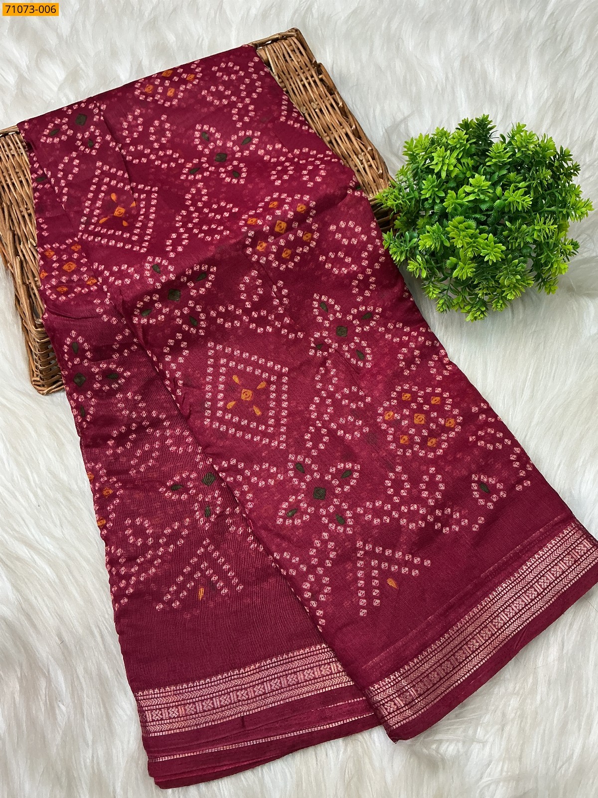 Pink Fancy chanderi silk sarees