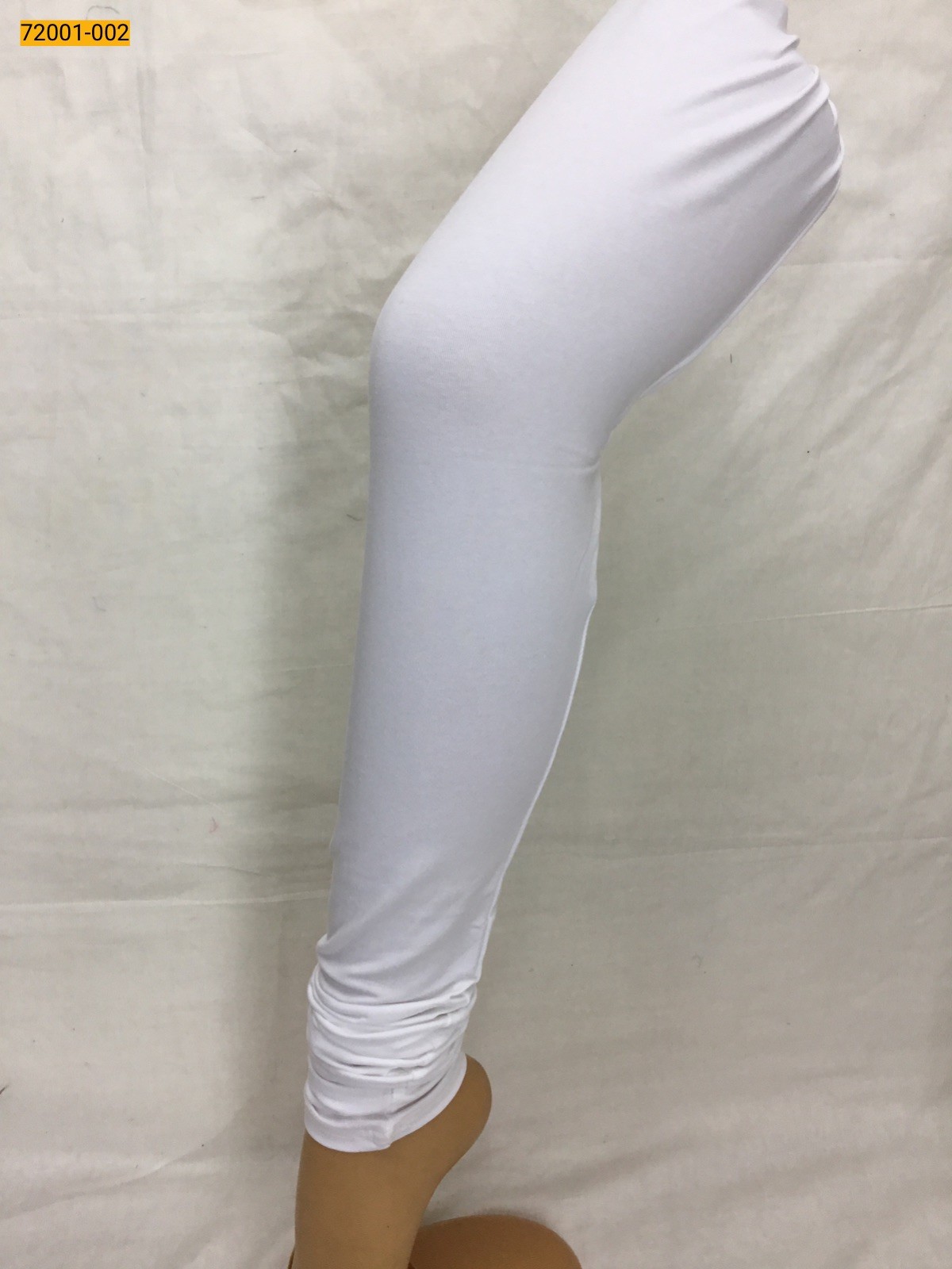 White Churidhar Leggings