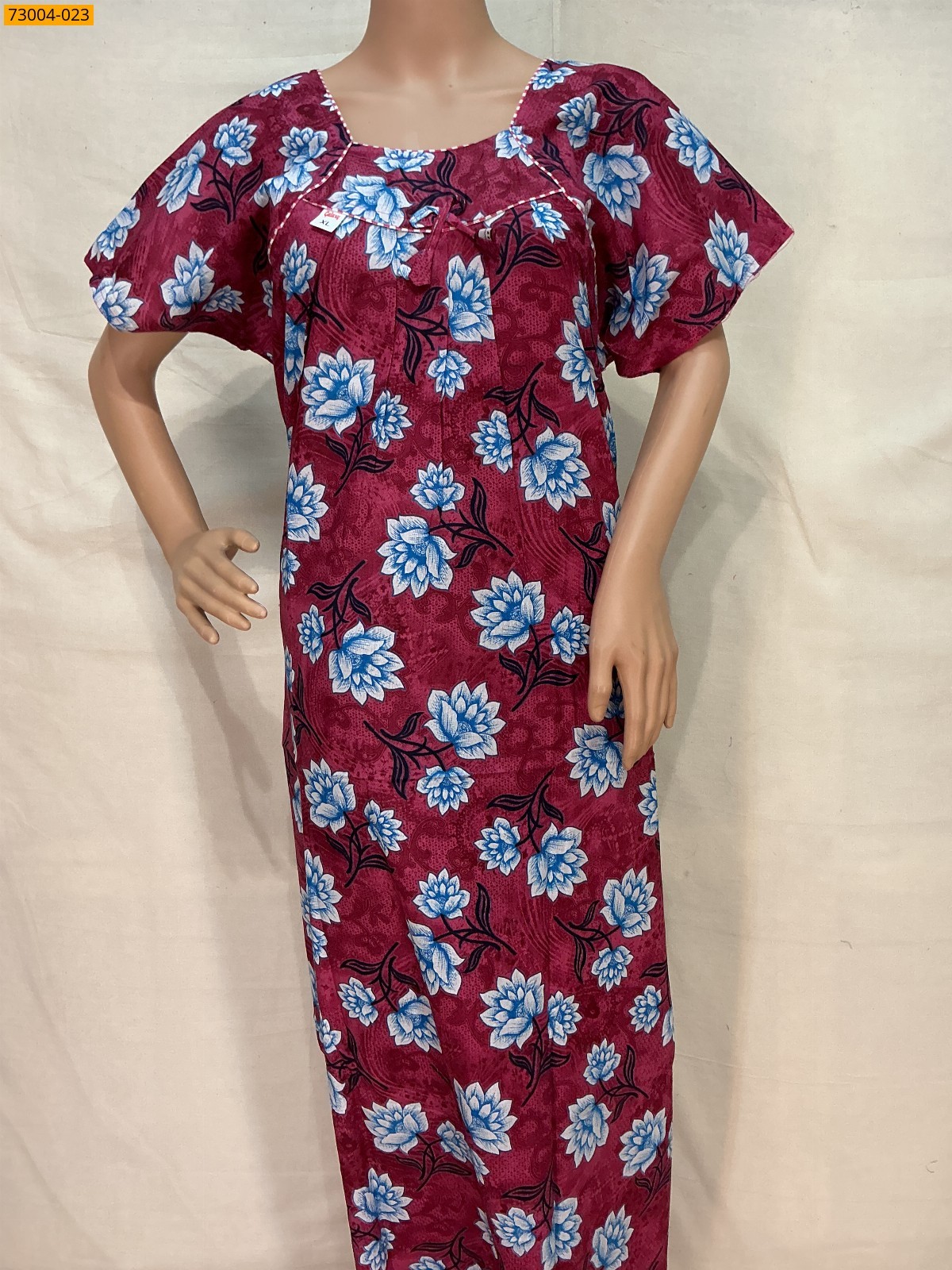 Multi color Cotton Printed Galaxy Nighty