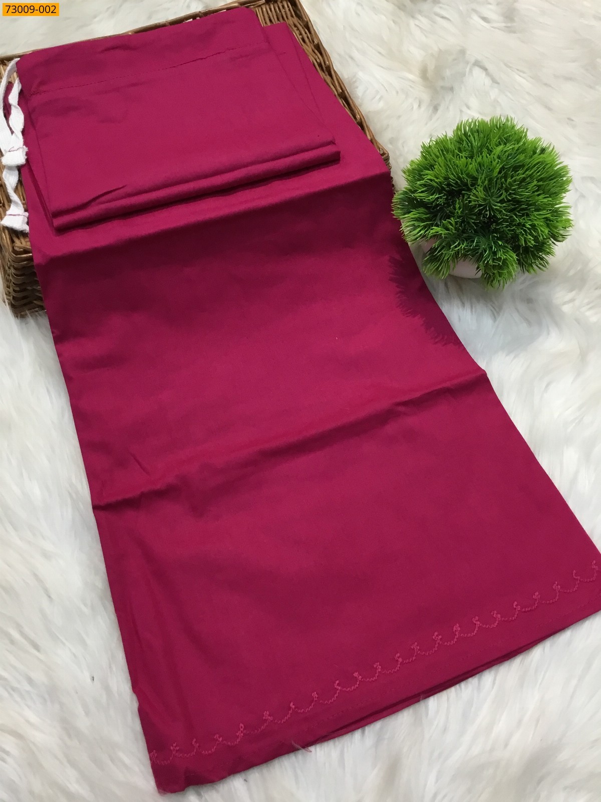 Hansa cotton inskirt- 8 part