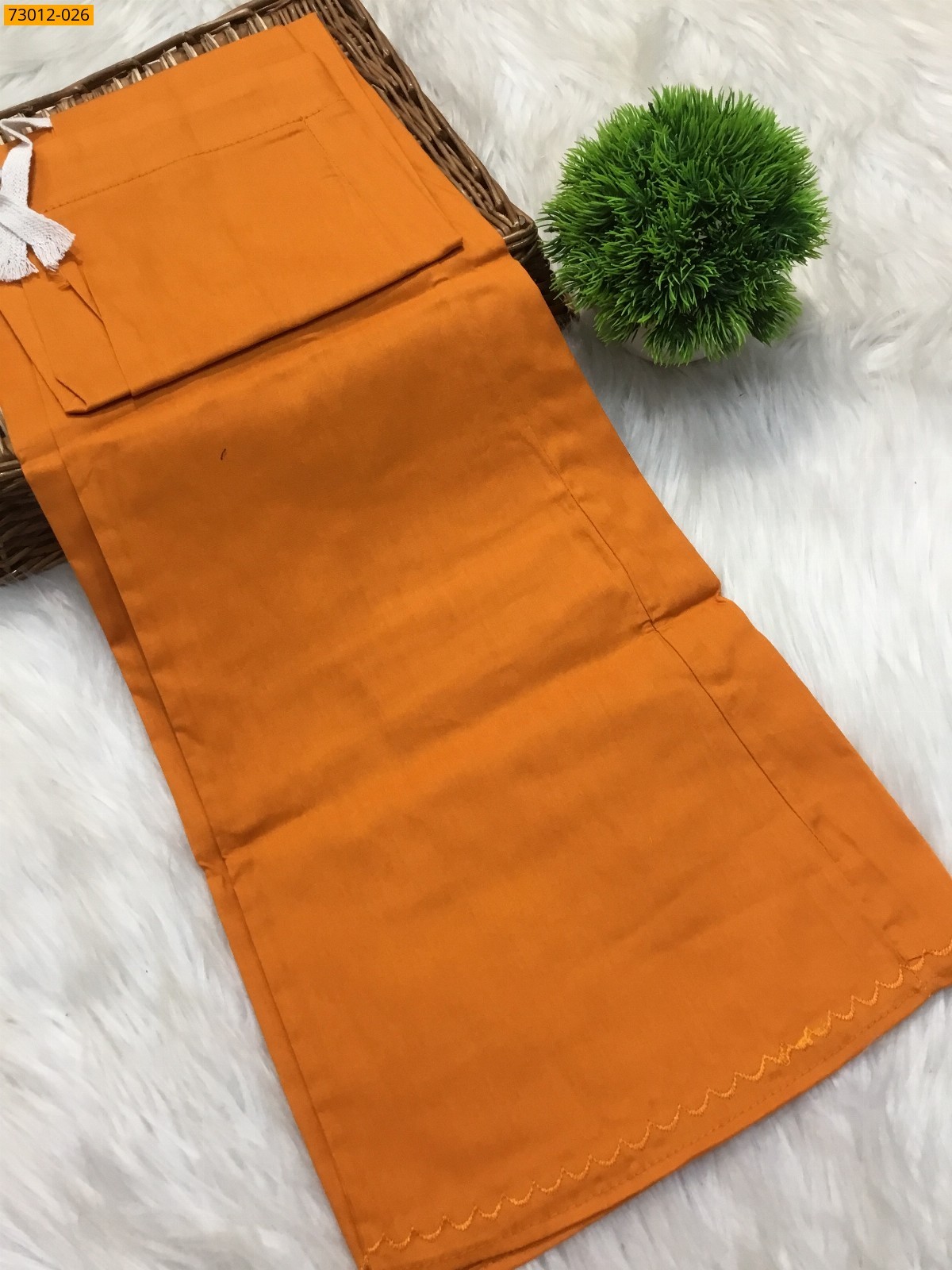 Premium Mangai Cotton Inskirt 7 Part