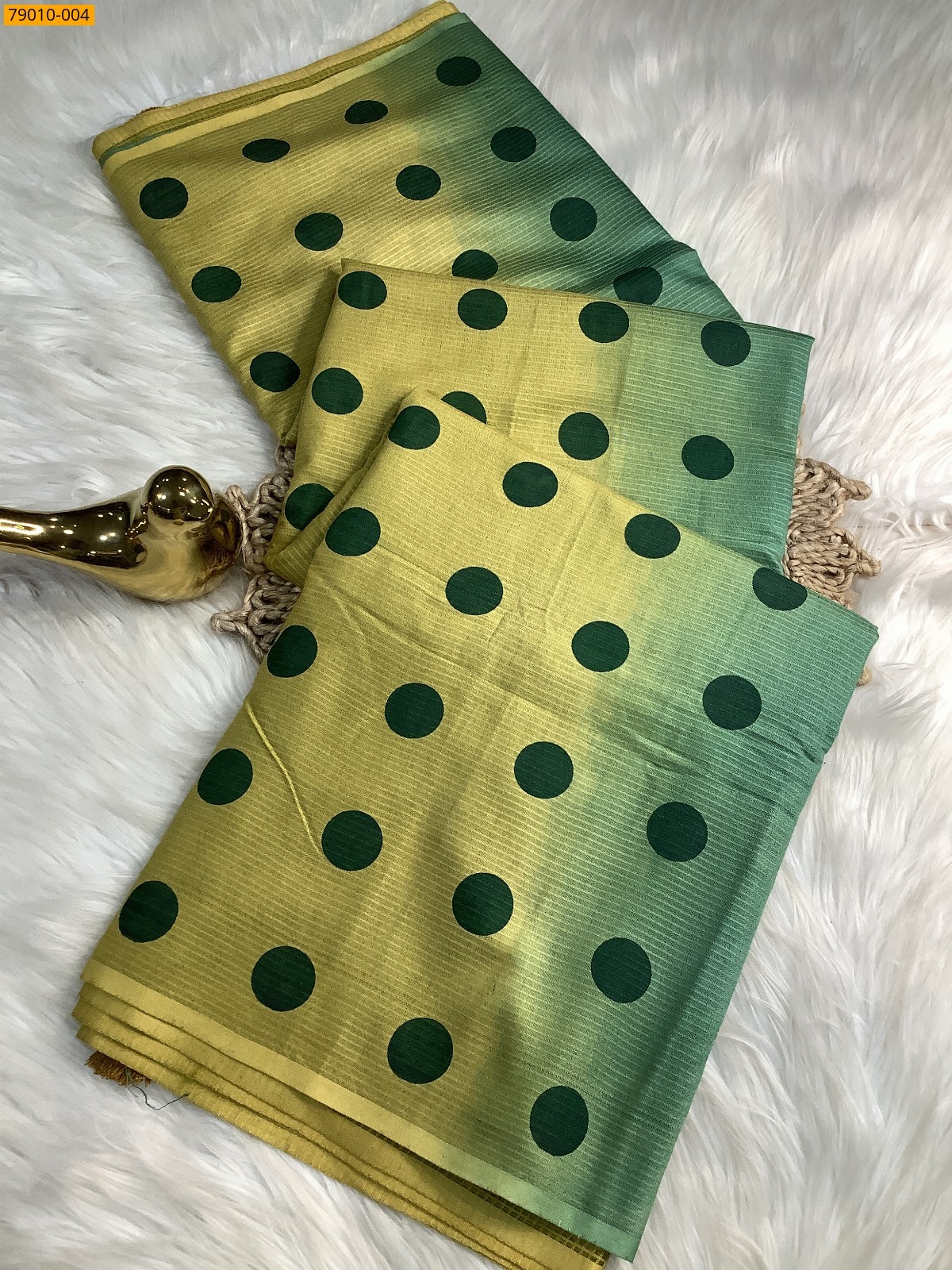 Multi Color Kota hand block printed sarees