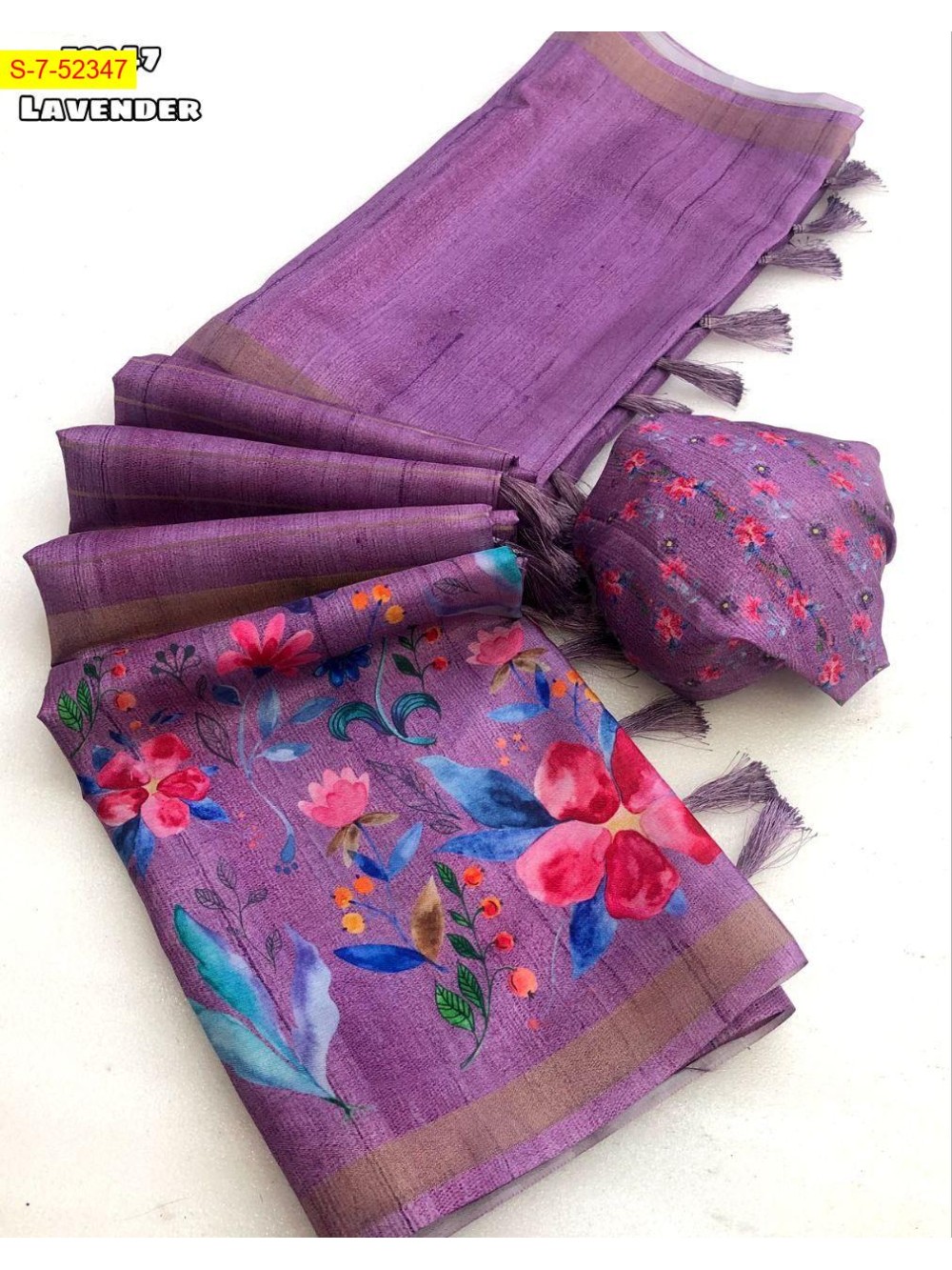 Lavender Dola silk mysore style weaving sarees Lavender Dola silk mysore style weaving sarees