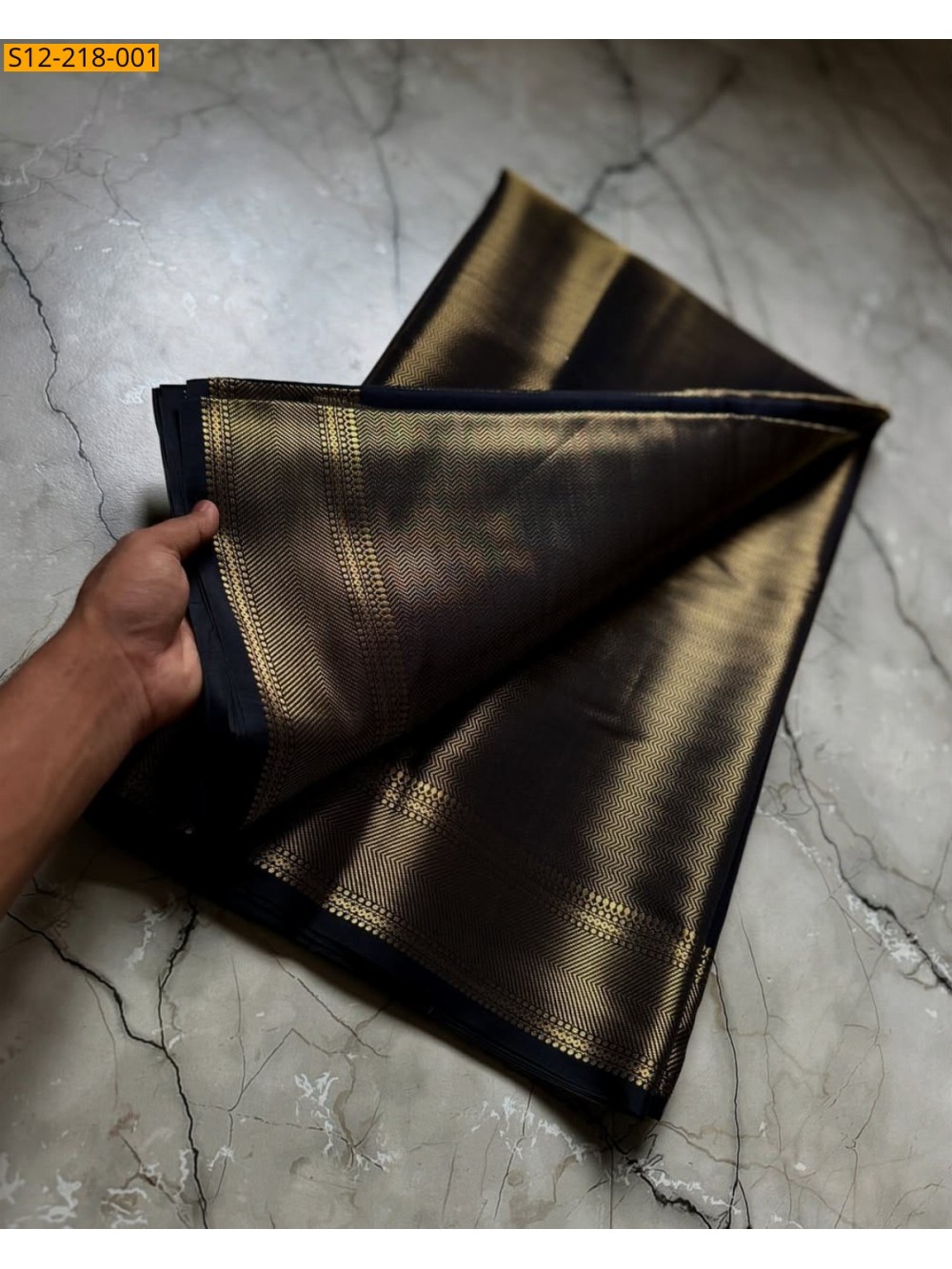 Black Banarasi tissue soft silk Sarees Black Banarasi tissue soft silk Sarees