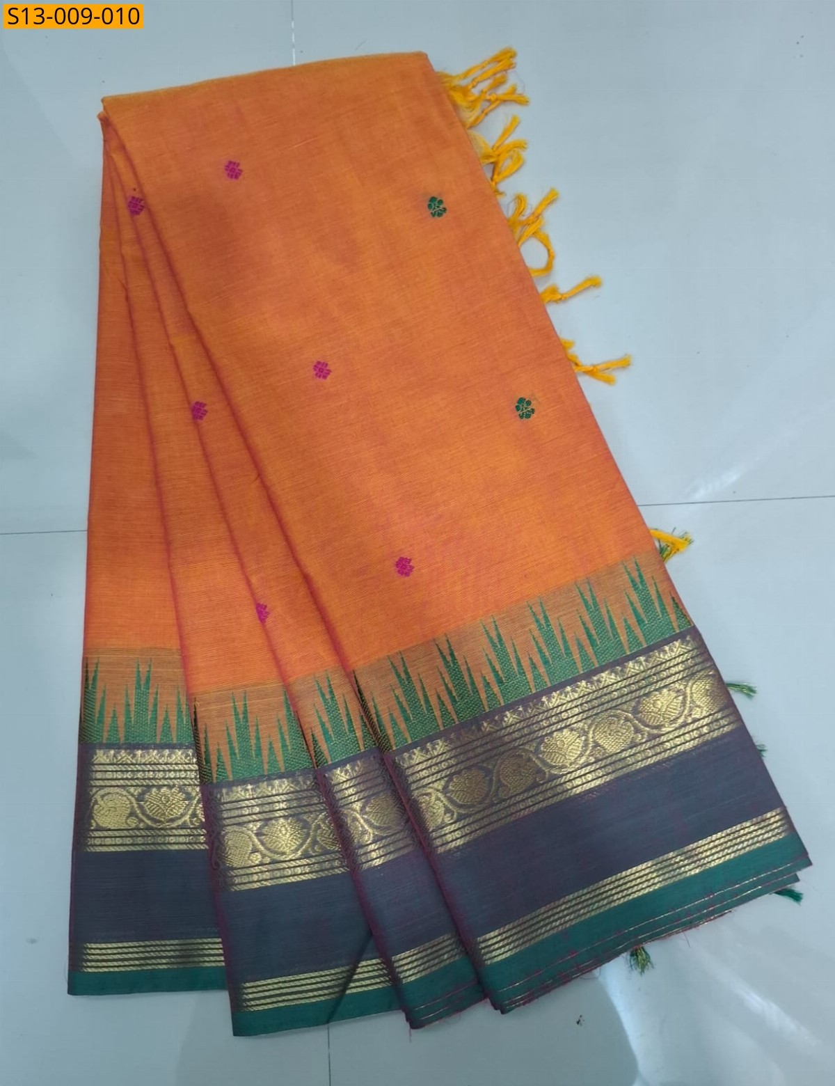 Fancy Kanchi Cotton sarees