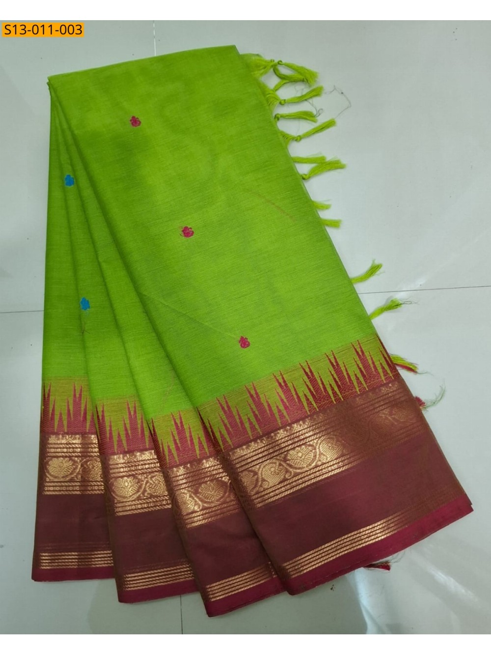 Fancy Kanchi Cotton sarees