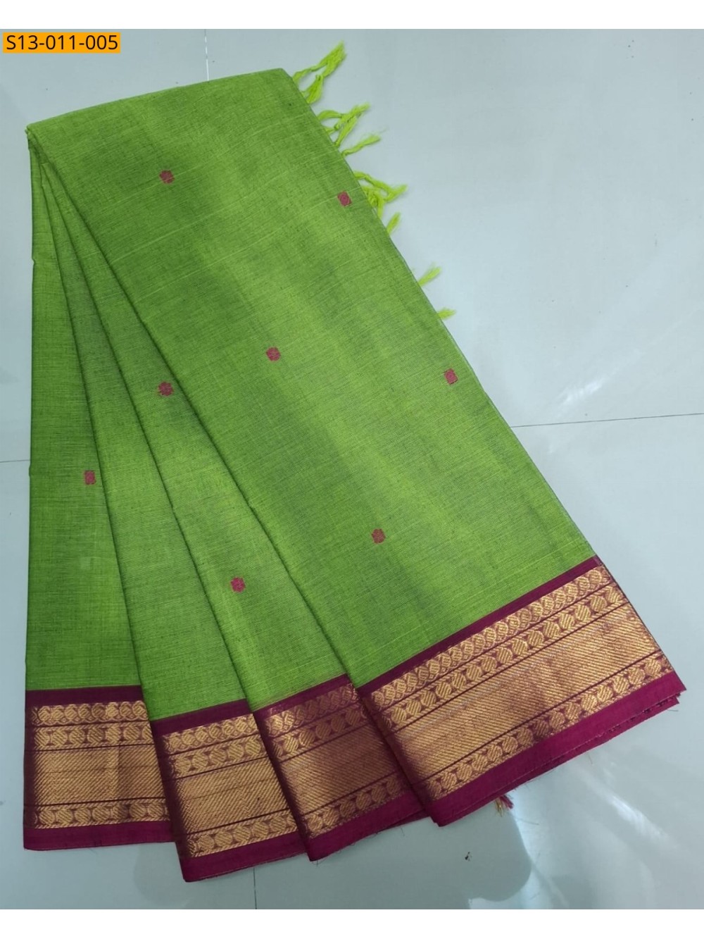 Fancy Kanchi Cotton sarees