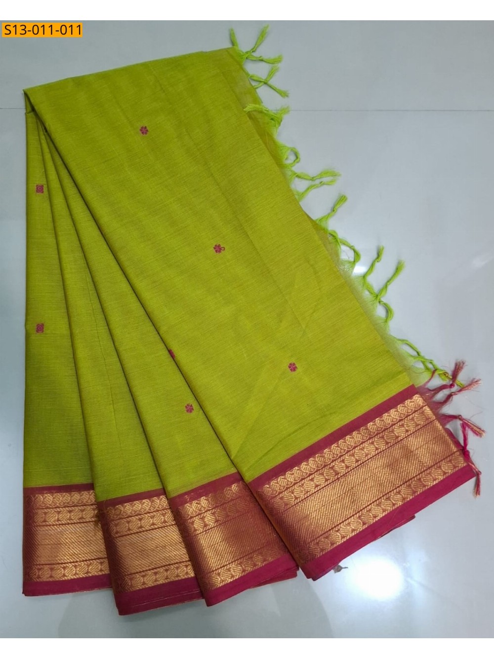 Fancy Kanchi Cotton sarees