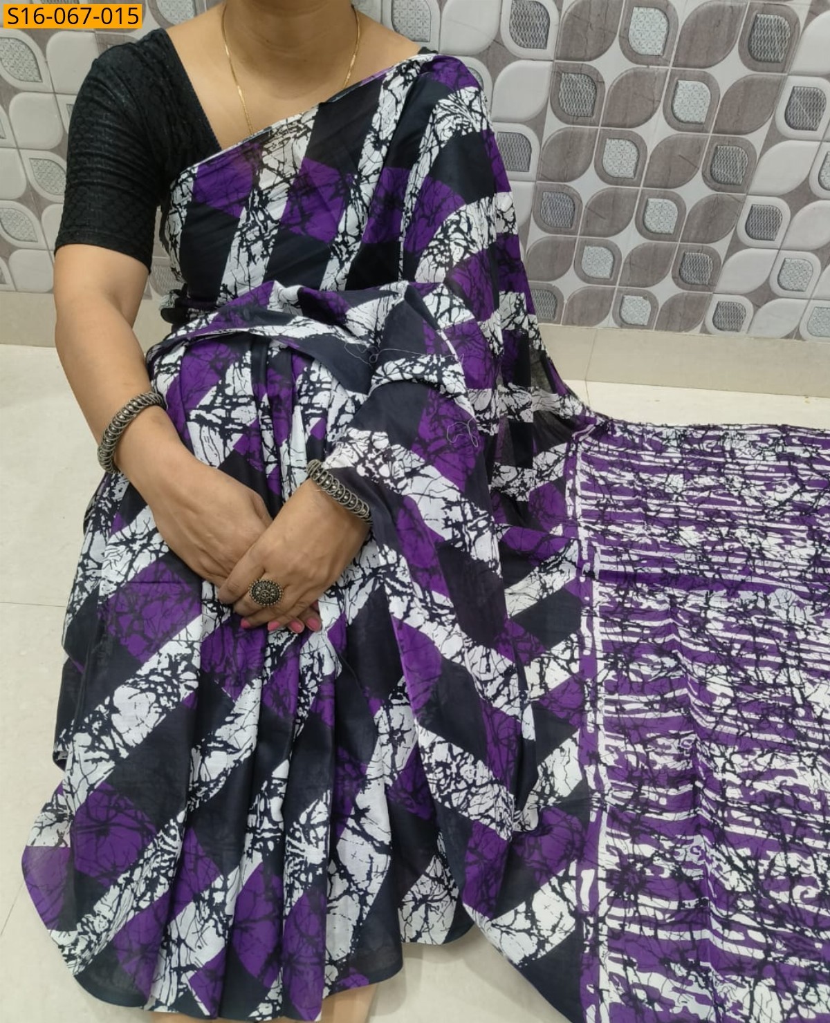 Multi Color Fancy Cotton Mul Mul Sarees