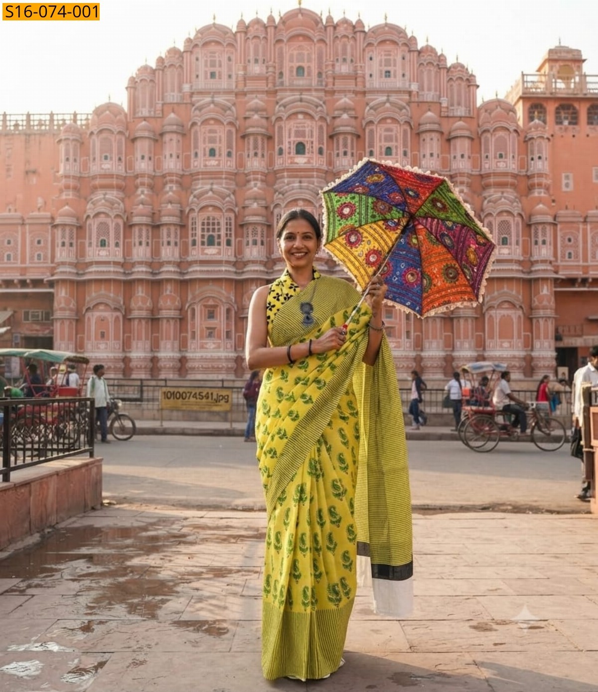 Sandal Cotton mulmul Sarees